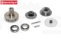 JX-BLSHV7132MG Servo tandwielen, Set