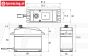 SPT70HV-180 Digitale High Torque Servo 70kg-15T, 1 st.