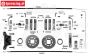 FG6250/06 Tuning schijfremmen voor 1/6, Set