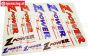 TPSKZ58 Stickers Komatsu Zenoah, 1 st