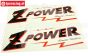 TPSKZ50 Stickers Komatsu Zenoah, 1 st