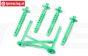 LOS241045 Kap Steunen achter LMT Groen, set