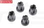 LOS-1808 LOSI LMT 2.0 as houders achter, set