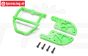 LOS-1809 LOSI LMT 2.0 wheelie bar groen, set
