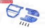 LOS-1810 LOSI LMT 2.0 wheelie bar blauw, set