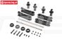 LOS-1813 LOSI LMT Stabilisator, set