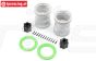 LOS-1814 LOSI LMT 2.0 Monster Truck velg groen, 2 st.