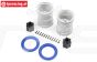 LOS-1815 LOSI LMT 2.0 Monster Truck velg blauw, 2 st.