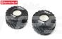 LOS-1817 LOSI LMT Monster Truck band Medium, set