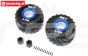 LOS-1819 LOSI LMT Monster Truck band Medium blauw, set