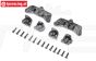 LOS-1825 LOSI LMT 2.0 4-link bevestiging, set