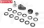 LOS-2068 LOSI LMT 2.0 HD Servo-saver 25T, set