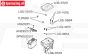 LOS-3964 LOSI Stalen Ring Ø3,2-Ø7-D0,5 mm, 10 st.
