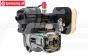 LOS-4101 Fujiwara-Zenoah 35,2 cc Motor, Set
