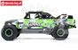 LOS03030T1 LOSI Hammer Rey U4 Groen RTR