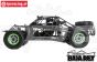 LOS05013T1 Super Baja Rey RTR, Zwart
