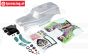 LOS240014 LMT Grave Digger kap transparant, set