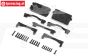LOS241032 Dwars strip chassis LMT Truck, Set
