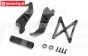 LOS241052 Wheelie bar Zwart LMT Truck, Set
