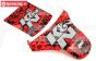 LOS250010 LOSI DBXL K&N kap, Set