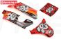 LOS250010 LOSI DBXL K&N kap, Set