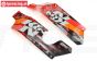 LOS250010 LOSI DBXL K&N kap, Set
