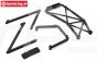 LOS250012 LOSI MTXL Kap/motor steun, set