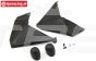 LOS250016 LOSI DBXL-E Kap Zwart, Set