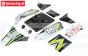LOS250016 LOSI DBXL-E Kap Zwart, Set