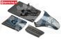 LOS250017 LOSI DBXL-E Kap Grijs, Set