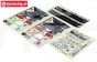 LOS250031 Stickers SBR, Set