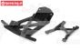 LOS251039 LOSI MTXL Voorbumper-skid plaat, Set
