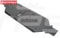 LOS251041 LOSI MTXL Aluminium Chassis, 1 st.