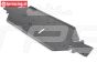 LOS251041 LOSI MTXL Aluminium Chassis, 1 st.