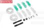 LOS251043 LOSI DBXL-MTXL Remmen, Set