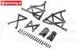 LOS251045 LOSI Spoiler houder DBXL-E 2.0, Set