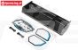 LOS251046 LOSI DBXL-E Achter spoiler, 1 st,