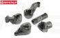 LOS251070 Servo-Saver LOSI 5T 2.0, Set