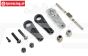 LOS251073 Stuur servo Hevel LOSI 5T 2.0, Set