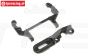 LOS251075 Gas/Rem servo bevestiging LOSI 5T 2.0, set