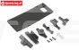 LOS251081 Accu houder hardware SRR-SBR 2.0, Set