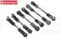 LOS251096 LOSI DBXL 2.0-E 2.0 Instel Stangen, Set