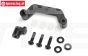 LOS251124 LOSI DBXL 2.0 Brandstof tank steun, set