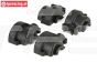 LOS252005 LOSI DBXL-MTXL Aandrijving behuizing, Set
