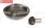 LOS252008 Differentieel tandwiel 43-13T DBXL-MTXL, set