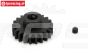 LOS252044 E-Motor Tandwiel 21T-M1,5, 1 st.
