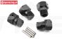LOS252050 LOSI DBXL 2.0-E 2.0 Wiel meenemer, 4 st.