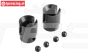 LOS252054 LOSI MTXL Aandrijf cup voor/achter, 2 st