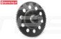 LOS252055 Differentieel midden 67T-M1,5 MTXL, 1 st