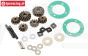 LOS252067 Differentieel tandwielen DBXL-MTXL, Set